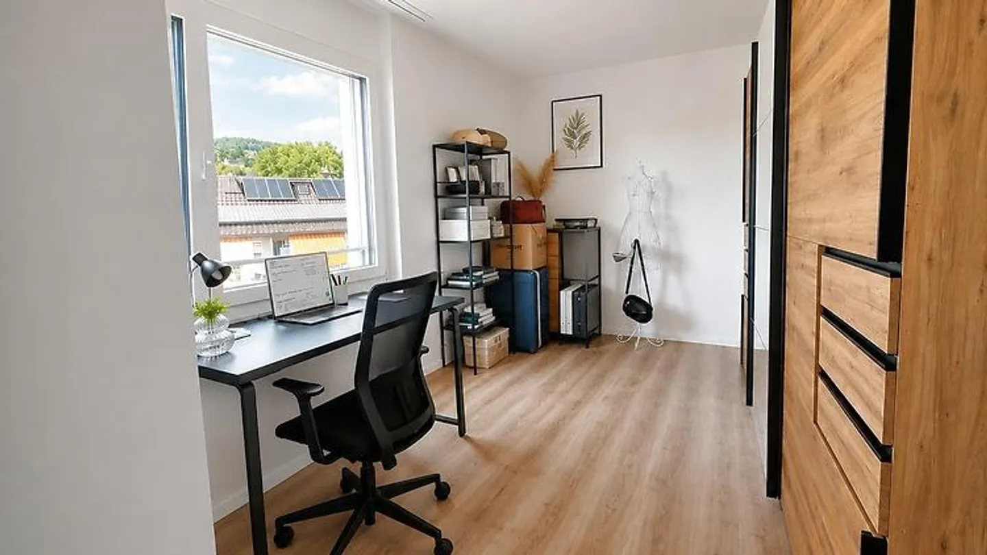 Moderne Attikawohnung in Weinfelden - Foto 8 von 9