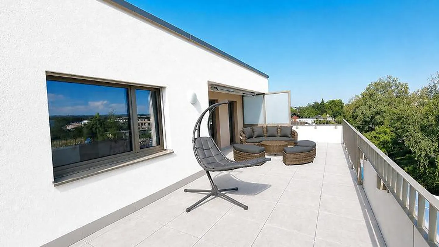 Moderne Attikawohnung in Weinfelden - Foto 9 von 9