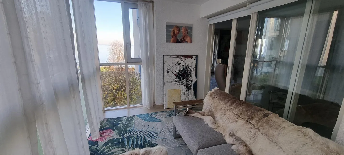 Grosse 4 1/2 Zi Wohnung mit fantastis7cher Seesicht - Foto 14 von 30