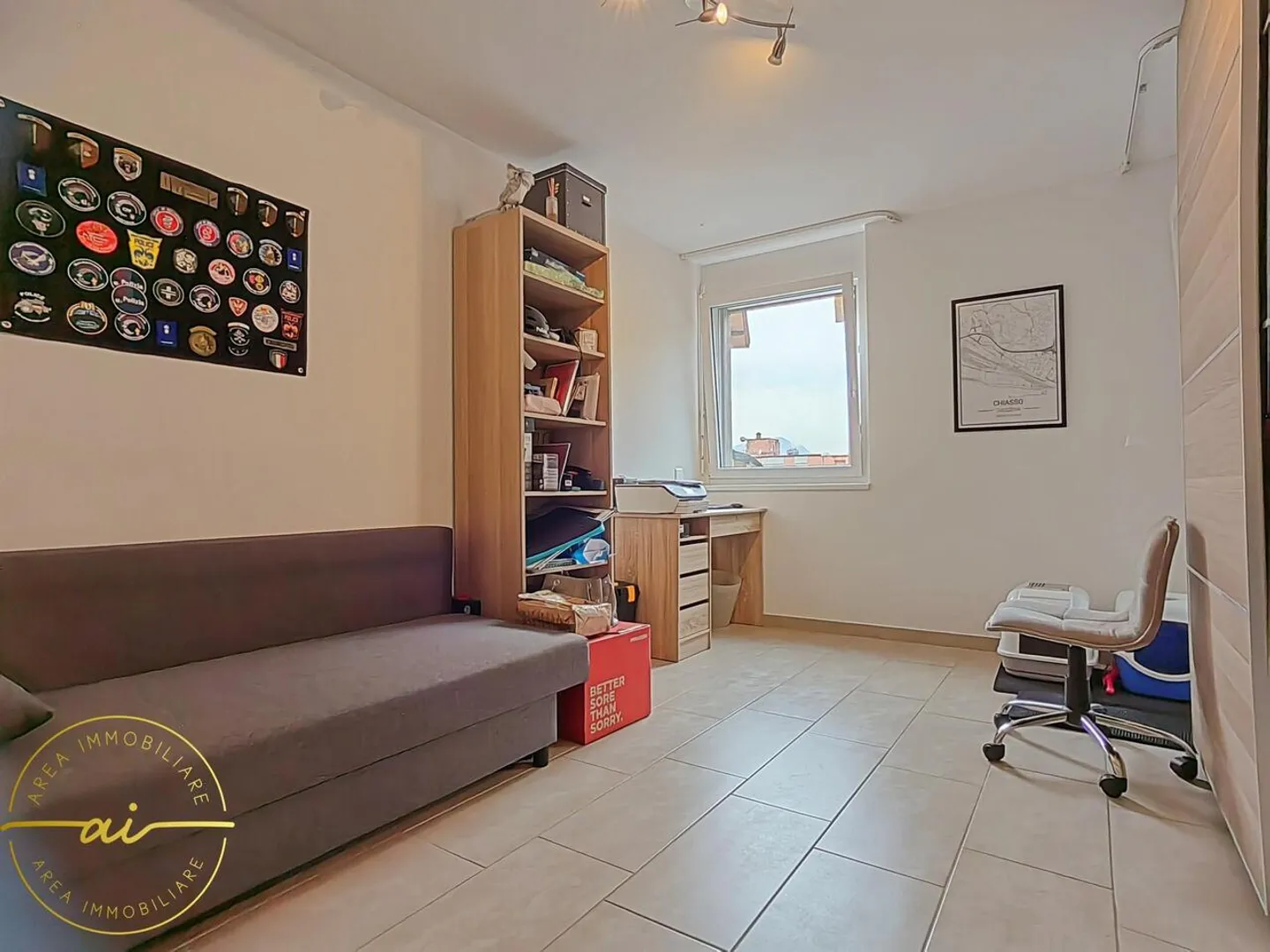 MODERNER UND GERÄUMIGER 3,5-ZIMMER-APARTMENT - Foto 10 von 13