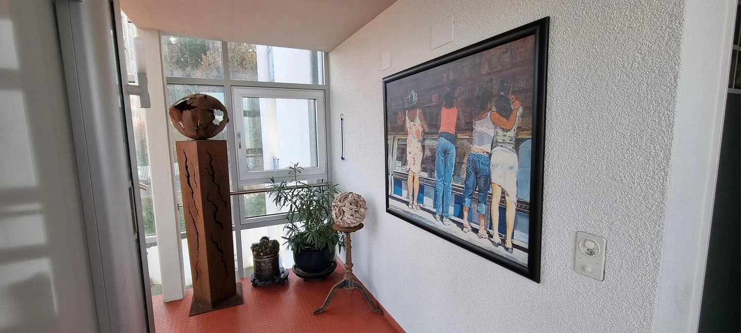 Grosse 4 1/2 Zi Wohnung mit fantastis7cher Seesicht - Foto 20 von 30