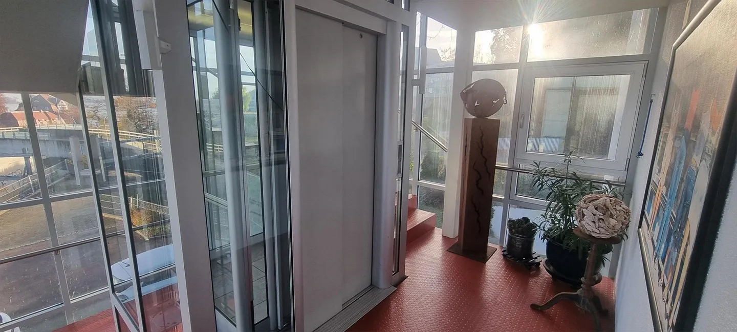 Grosse 4 1/2 Zi Wohnung mit fantastis7cher Seesicht - Foto 19 von 30