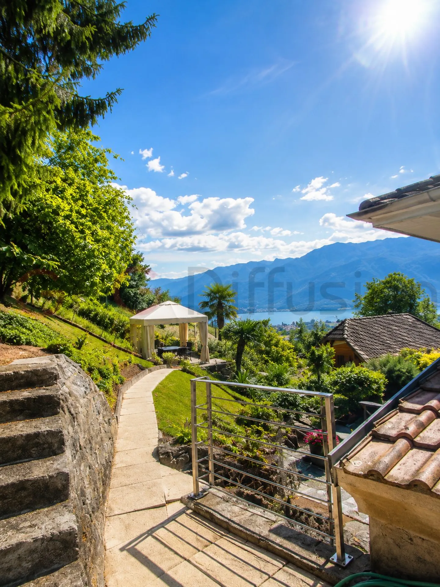 Wunderschöne Villa mit Seeblick - Foto 4 von 9