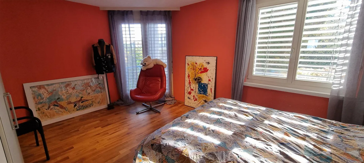 Grosse 4 1/2 Zi Wohnung mit fantastis7cher Seesicht - Foto 26 von 30