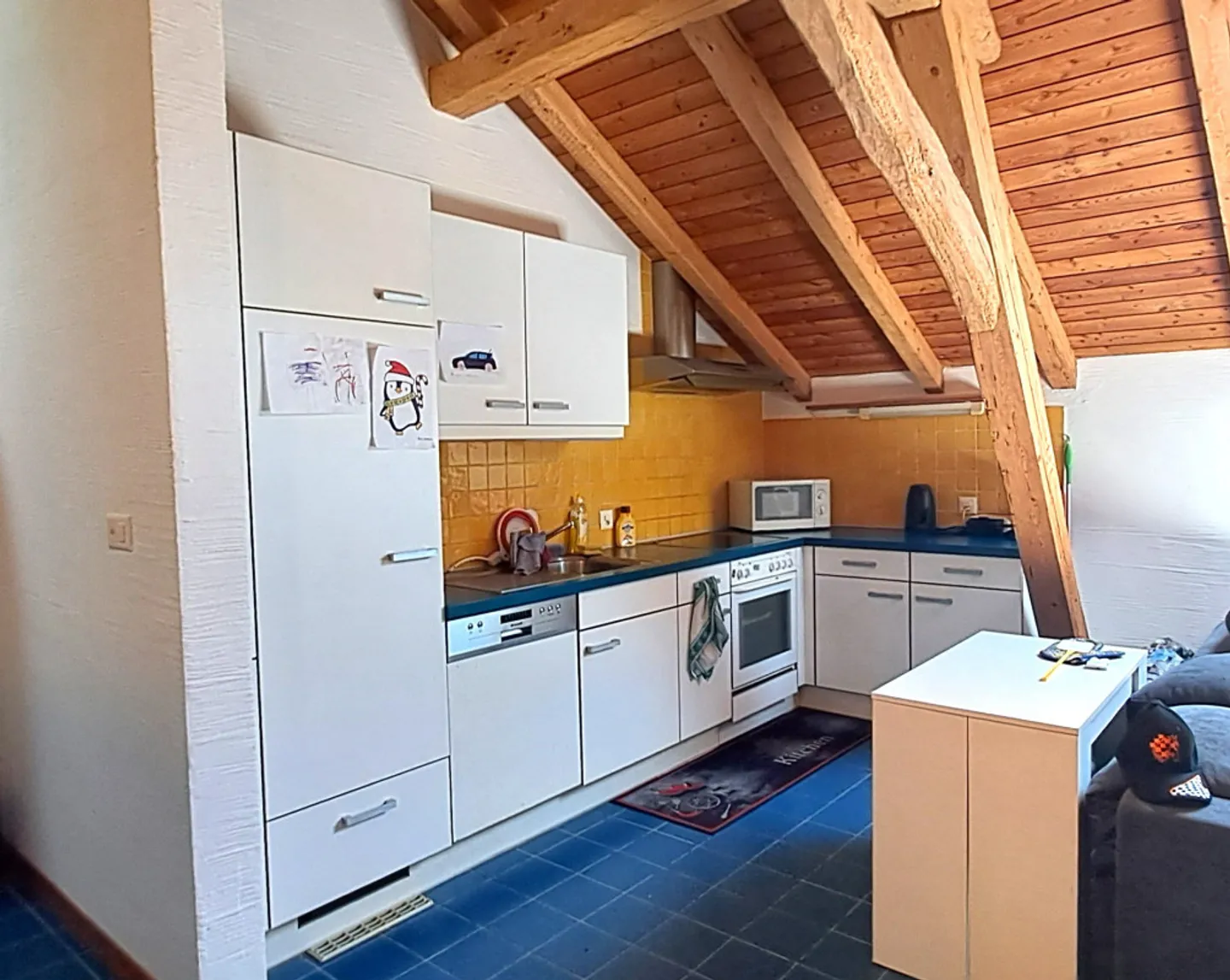 VETROZ - For rent a charming 2-room attic - Photo 1 of 4