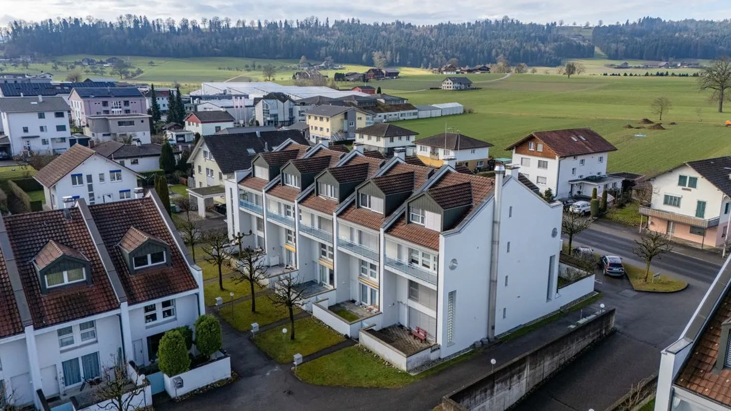 Best price for young families - Beautiful duplex apartment - Grosswangen - Photo 13 of 13