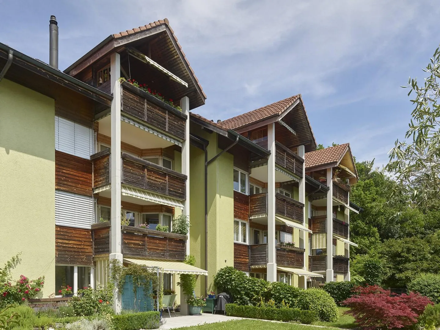 Votre place au-dessus de la vie quotidienne - Maisonette à Thierachern - Photo 1 sur 7