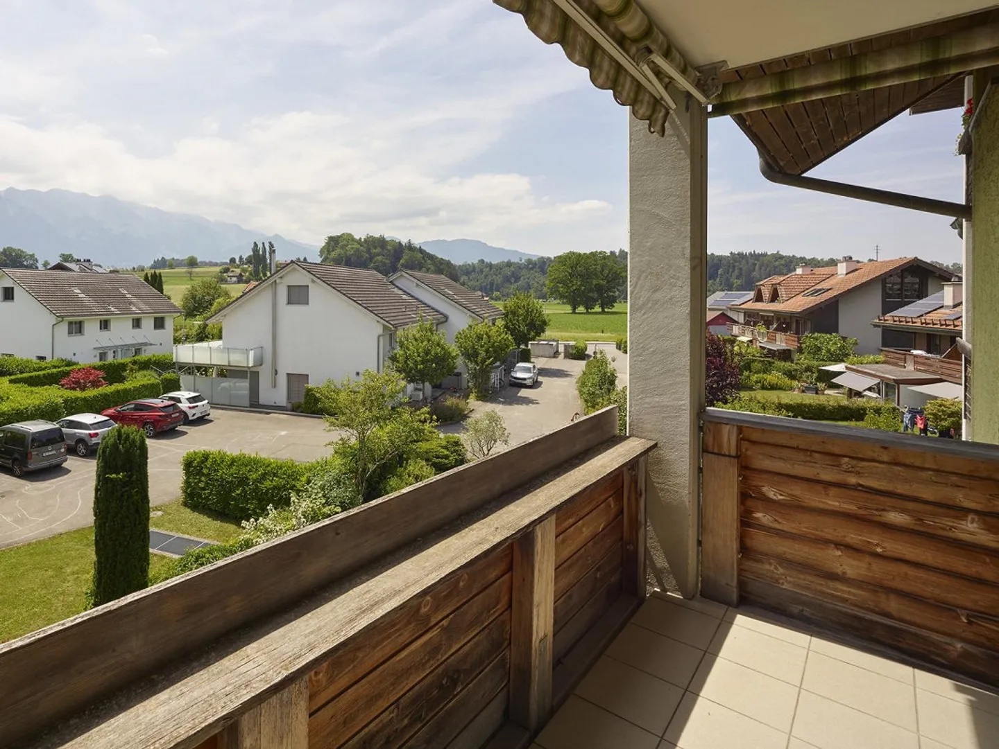 Votre place au-dessus de la vie quotidienne - Maisonette à Thierachern - Photo 4 sur 7