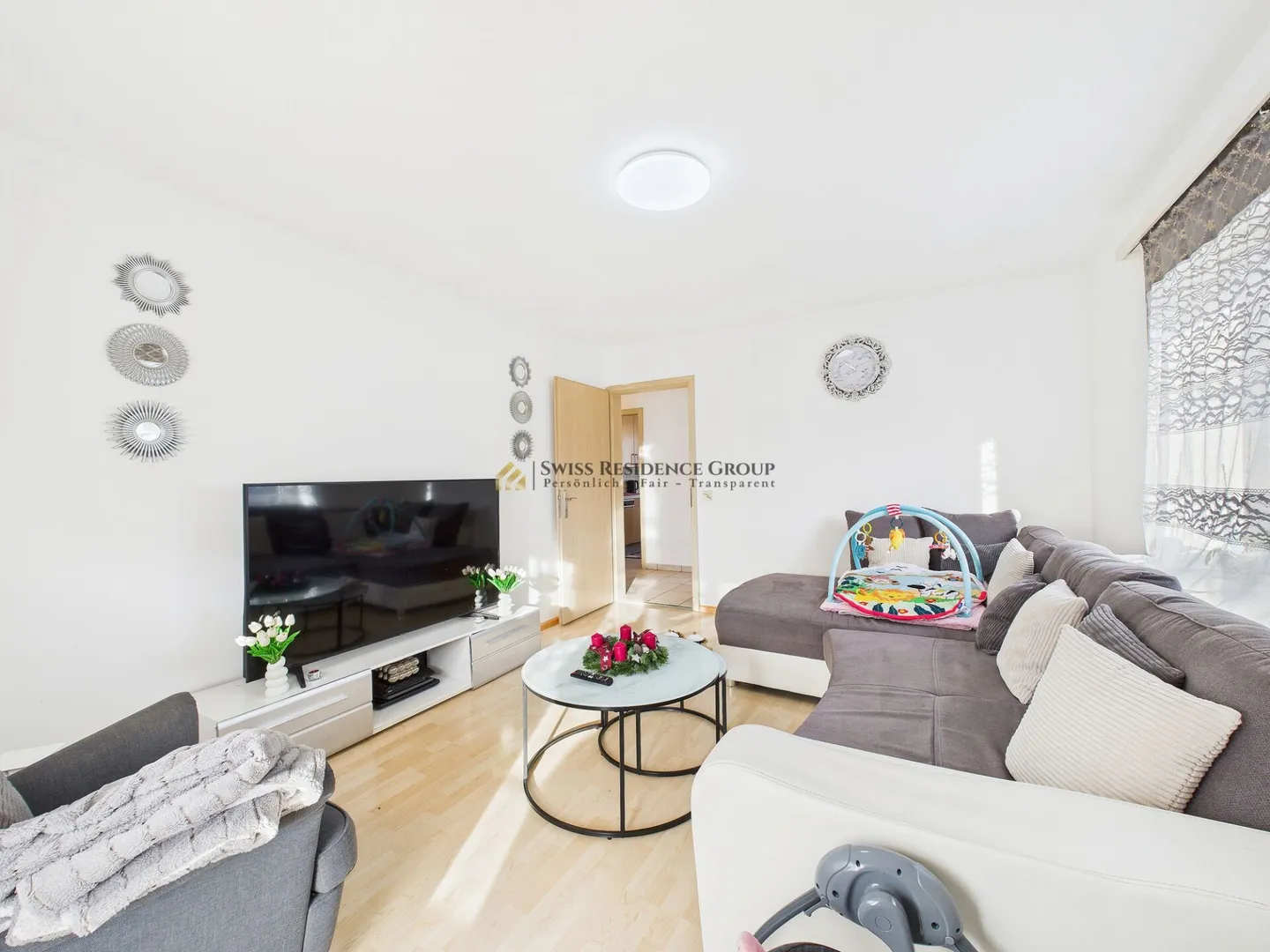 Appartamento affascinante con 3 camere in una posizione centrale ma tranquilla! - Foto 2 di 10