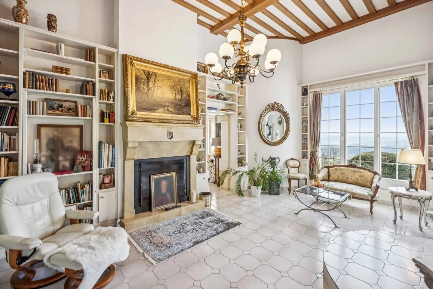 Propriété d'exception avec vue sur le lac - Photo 5 sur 13