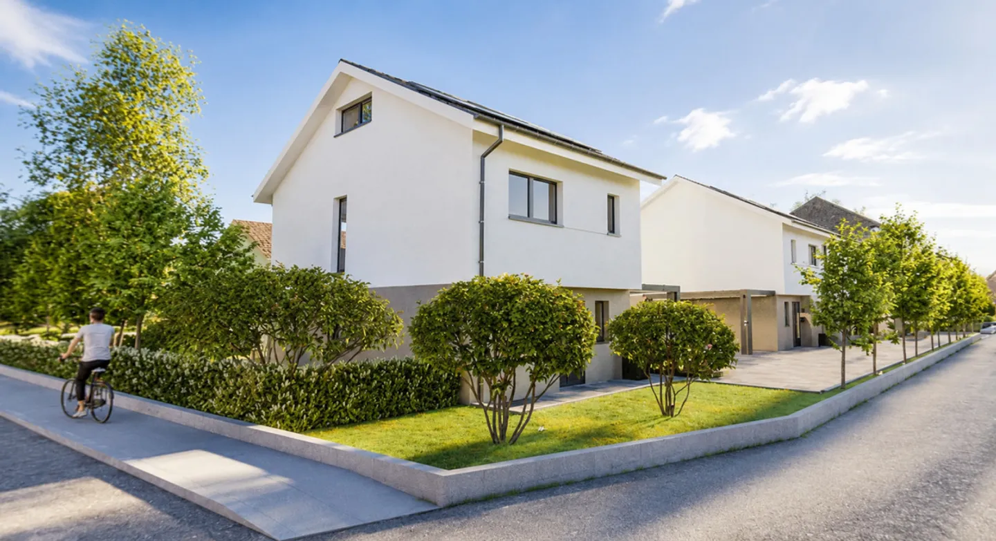 Modern Single-Family Home with High-Quality Finishes and Timeless Living Comfort - Photo 1 of 17