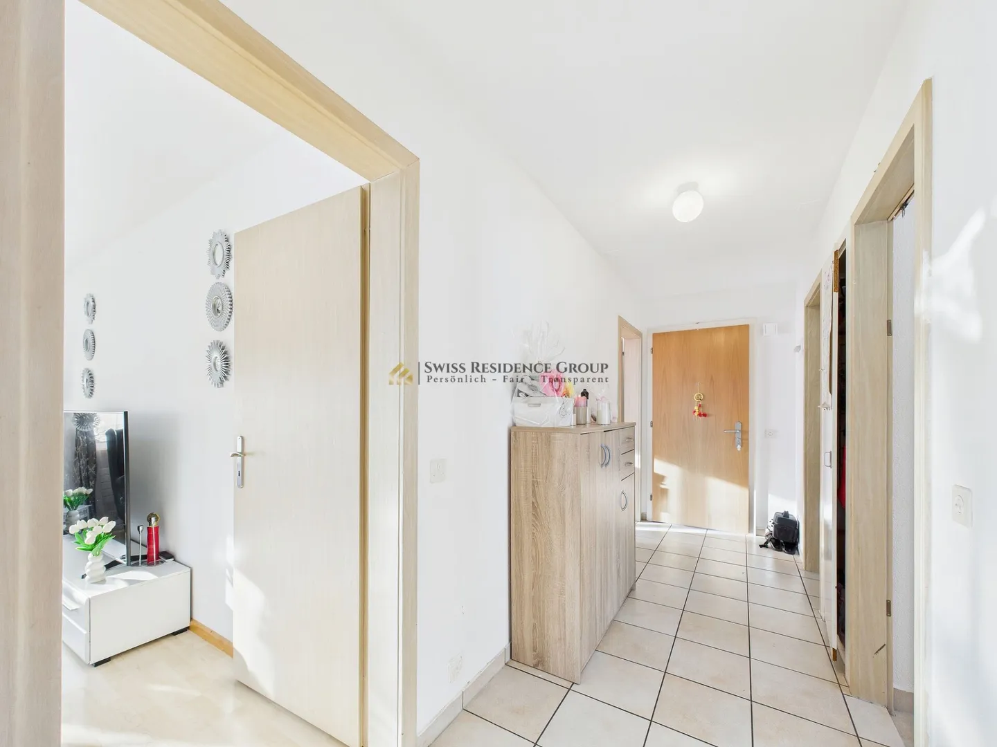 Appartamento affascinante con 3 camere in una posizione centrale ma tranquilla! - Foto 6 di 10