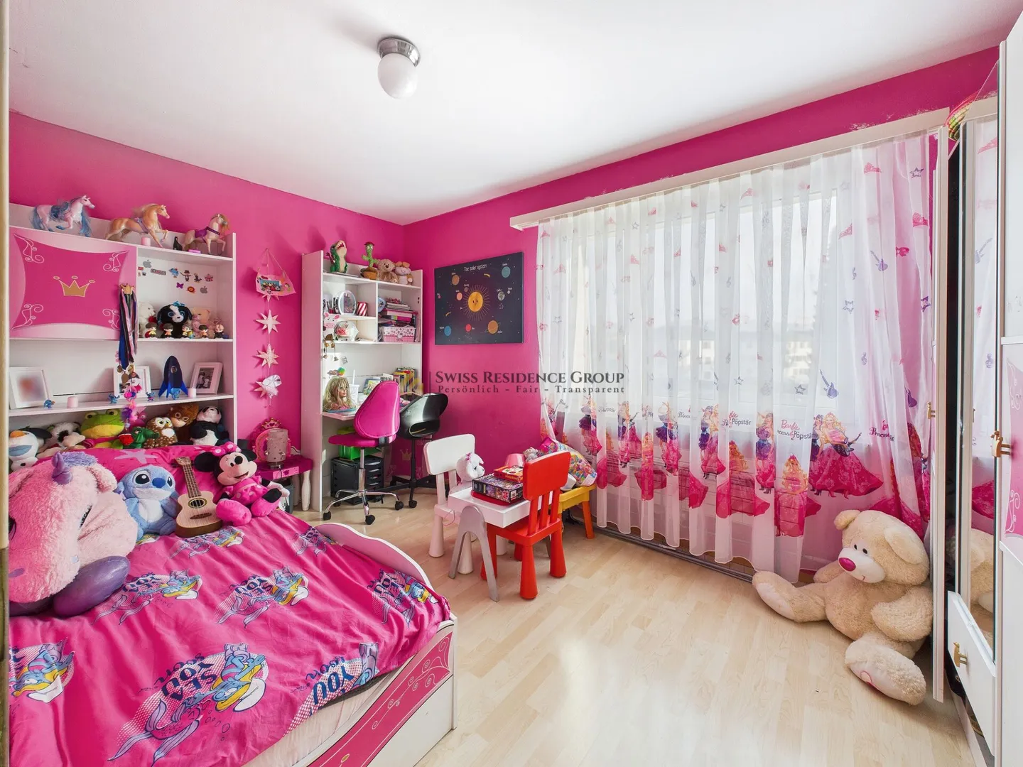 Appartamento affascinante con 3 camere in una posizione centrale ma tranquilla! - Foto 7 di 10