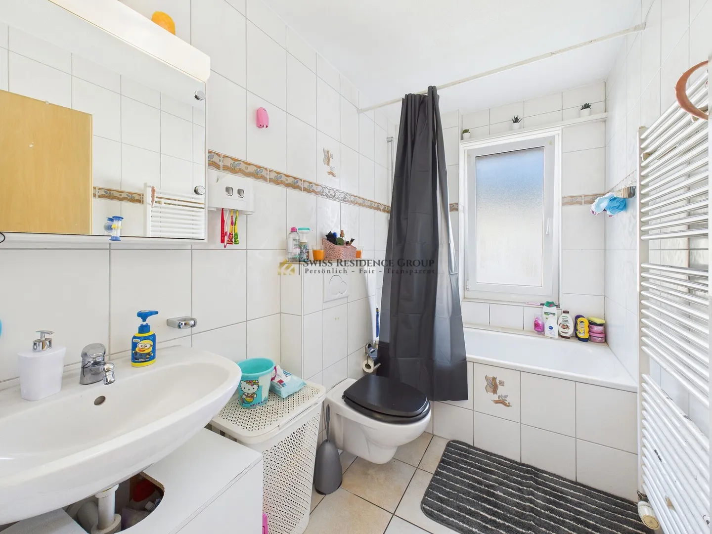 Appartamento affascinante con 3 camere in una posizione centrale ma tranquilla! - Foto 8 di 10