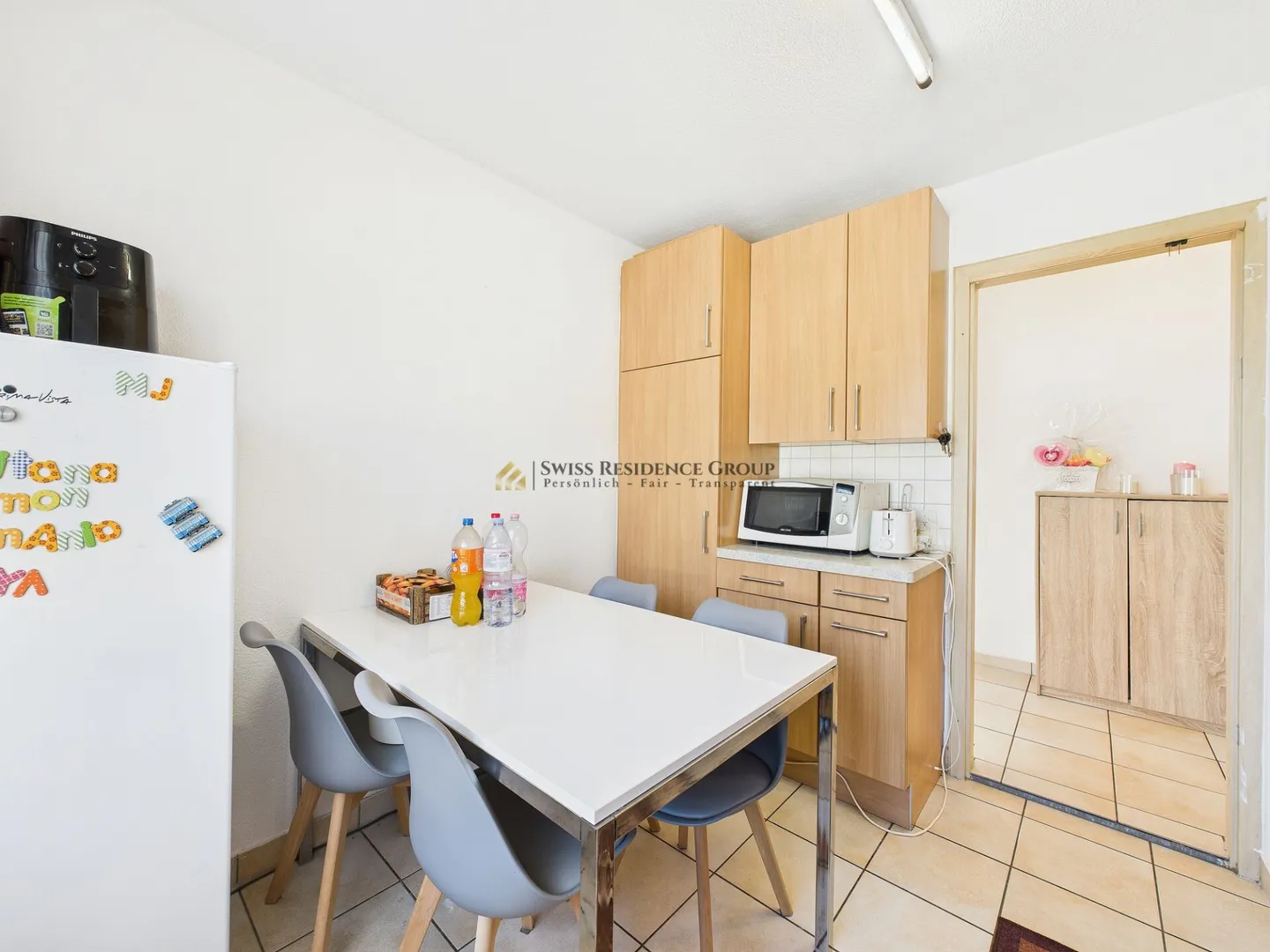 Appartamento affascinante con 3 camere in una posizione centrale ma tranquilla! - Foto 9 di 10