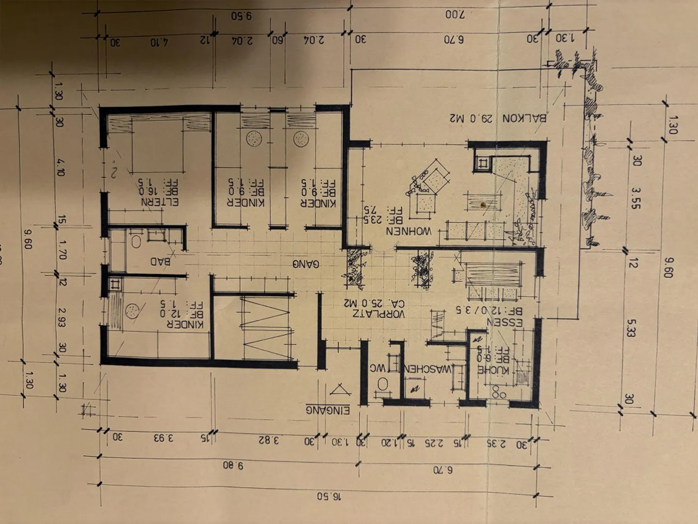 Appartamento 5 1/2 camere con vista sulle montagne in affitto - Foto 11 di 11