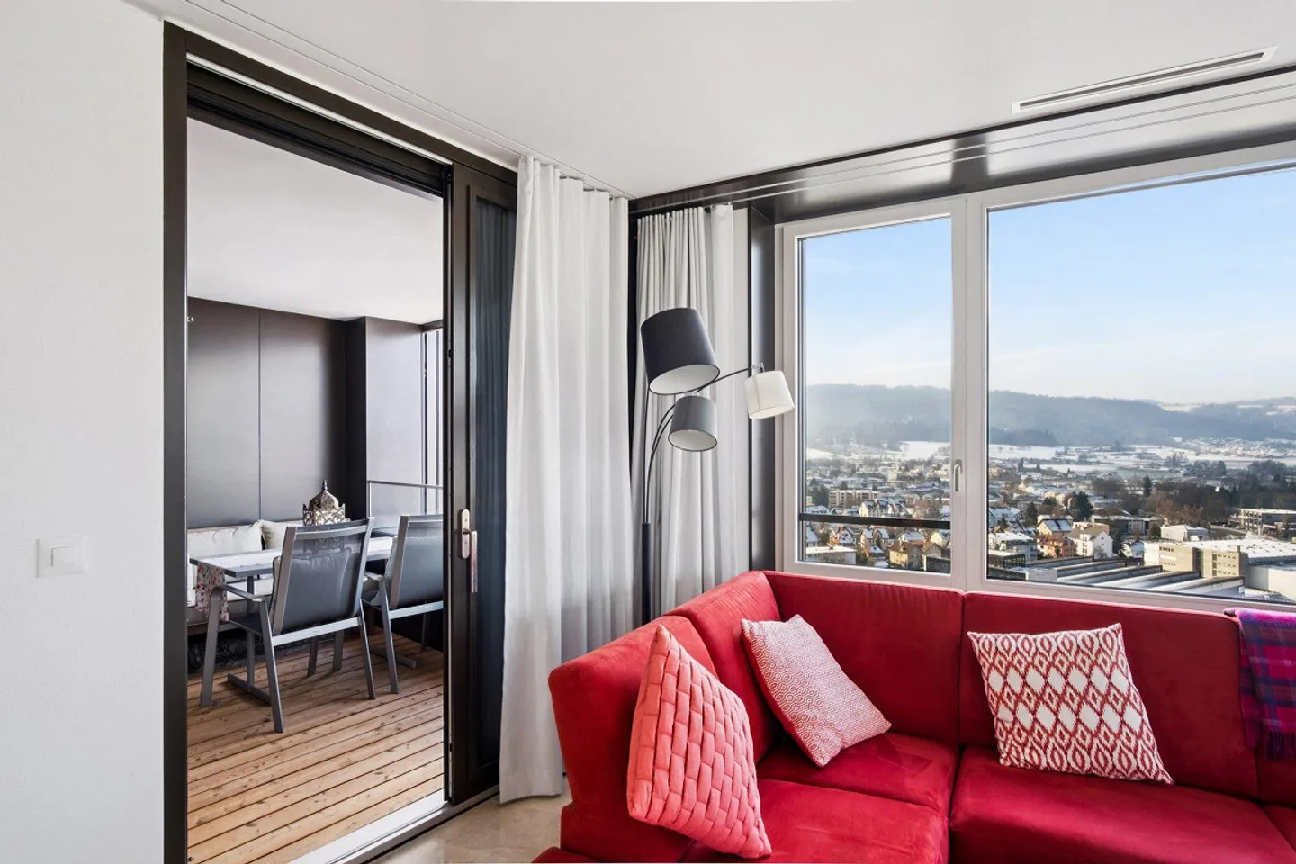 Living Above the Rooftops of Dietikon - Photo 1 of 4