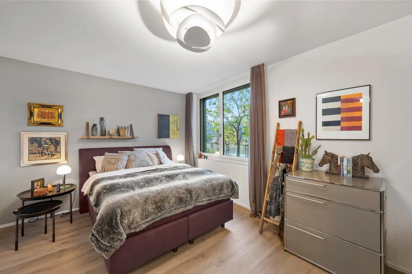 Moderne 3.5-Zimmer-Wohnung mit durchdachtem Wohnkomfort - Photo 8 of 13