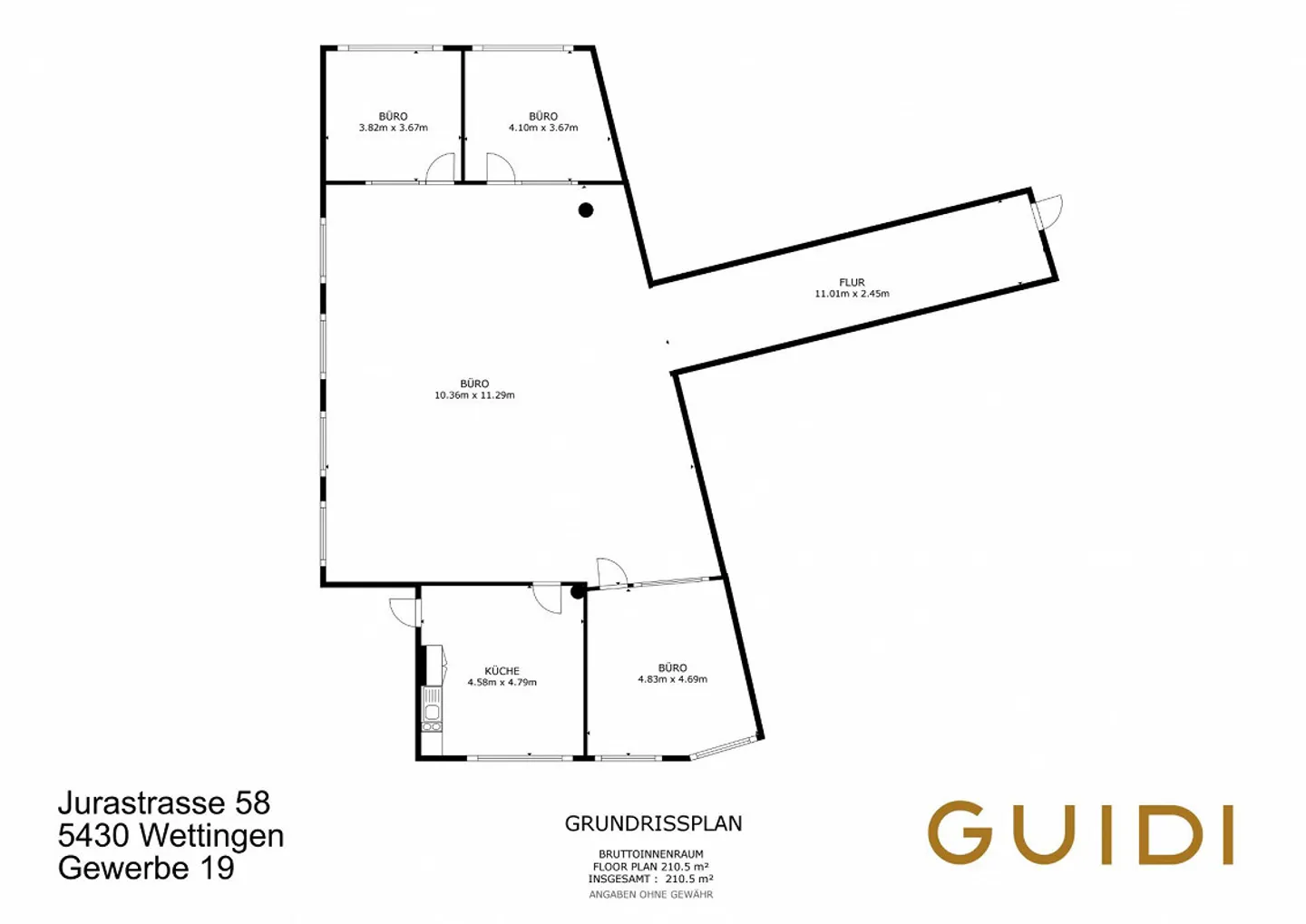 Your new practice, studio or office - 210 m² with potential - Photo 6 of 11