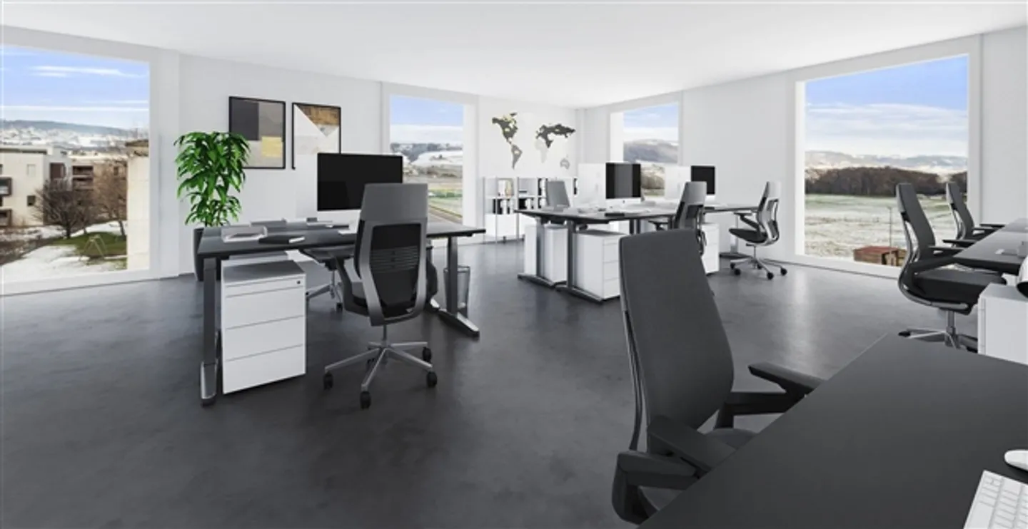 Uffici in un edificio amministrativo e commerciale - Foto 2 di 4