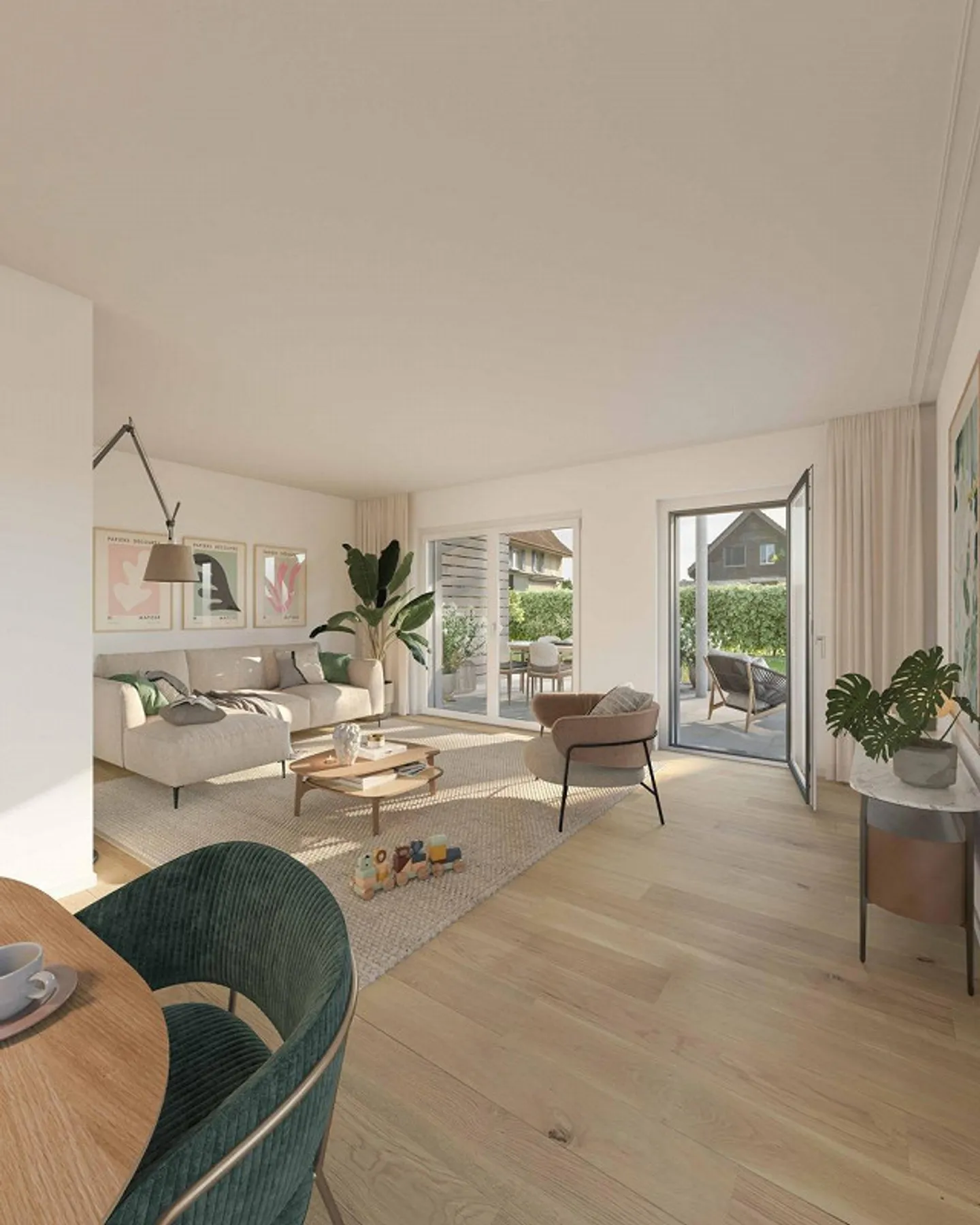 Maisons Familiales Modernes à Aefligen - Photo 6 sur 8