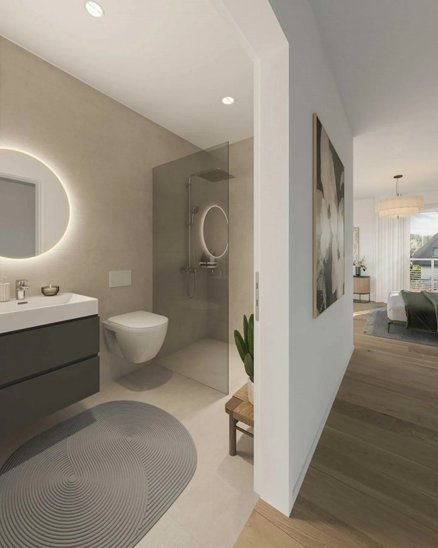 Maisons Familiales Modernes à Aefligen - Photo 7 sur 8