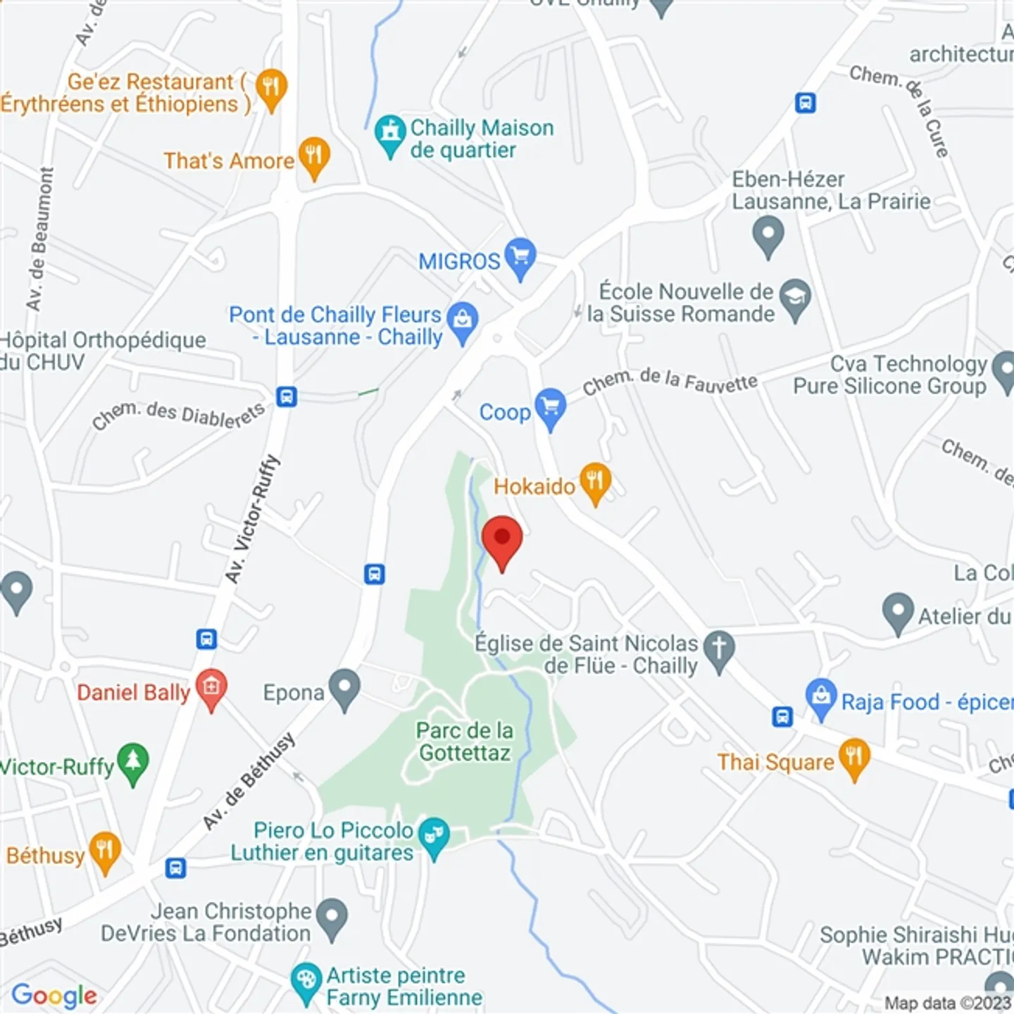 For rent - PP Extérieur 18 - Beau-Val 26 - 1012 Lausanne - Photo 3 of 3