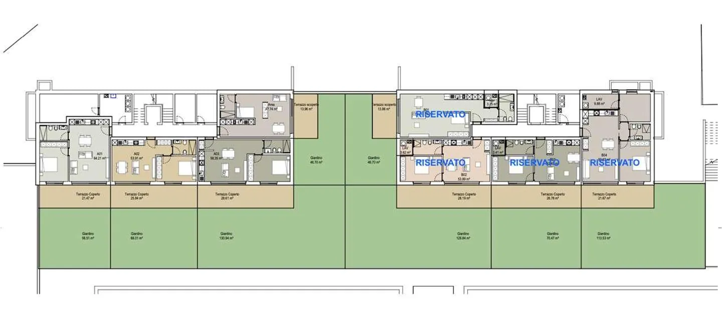 Modernes Apartment in Pambio Noranco - Foto 11 von 13