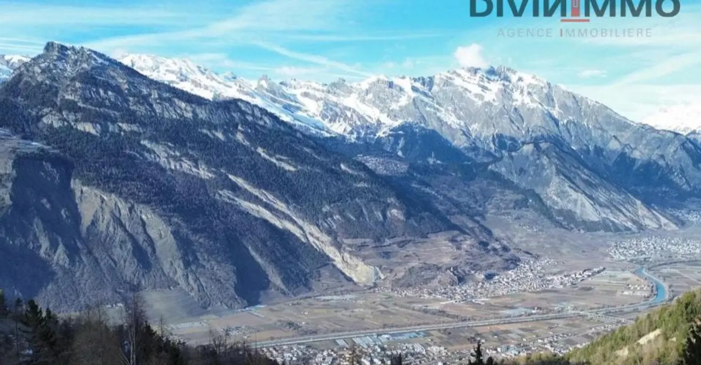 Grundstück in Chaletzone mit Alpenblick - Foto 1 von 2