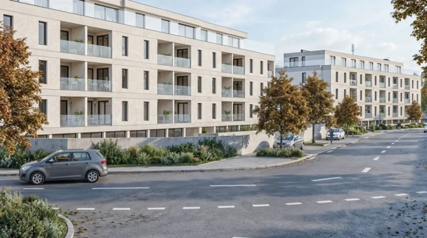 Moderne Attikawohnung in Killwangen - Foto 8 von 9