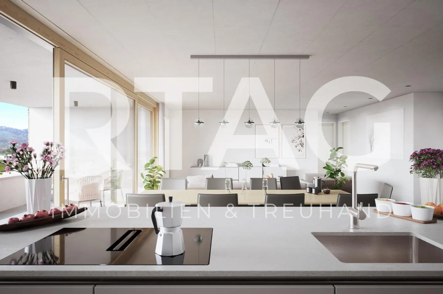 4.5-Room Apartment - Photo 1 of 8