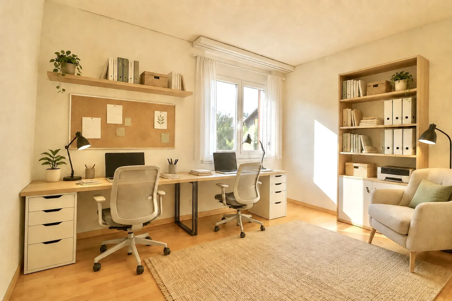 Living on two levels - 4½-room maisonette with fireplace, sauna and sunny balcony - Photo 7 of 11