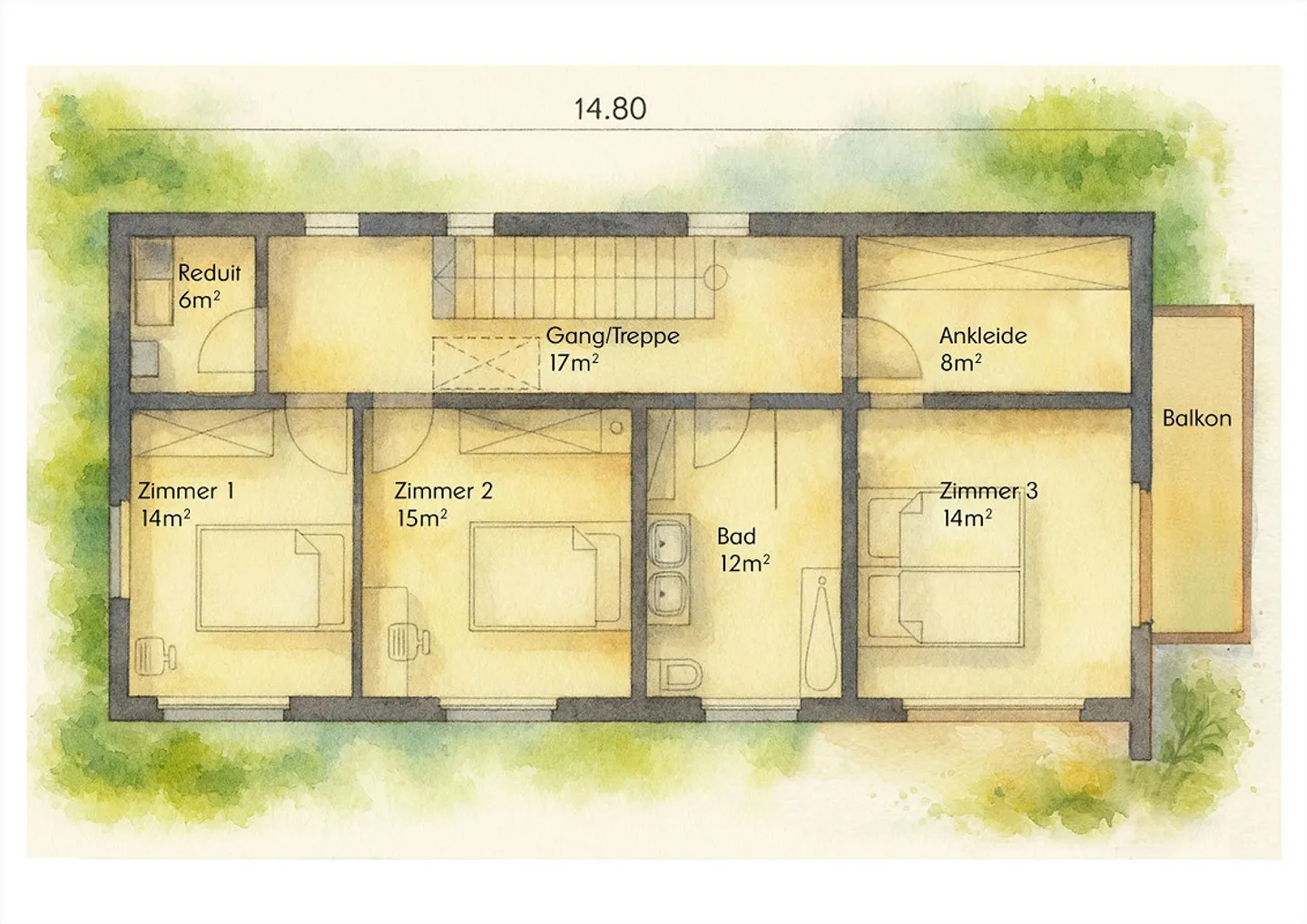 For Sale: 6.5 Room Single-Family House, Rinkenbach 19a - Photo 7 of 7