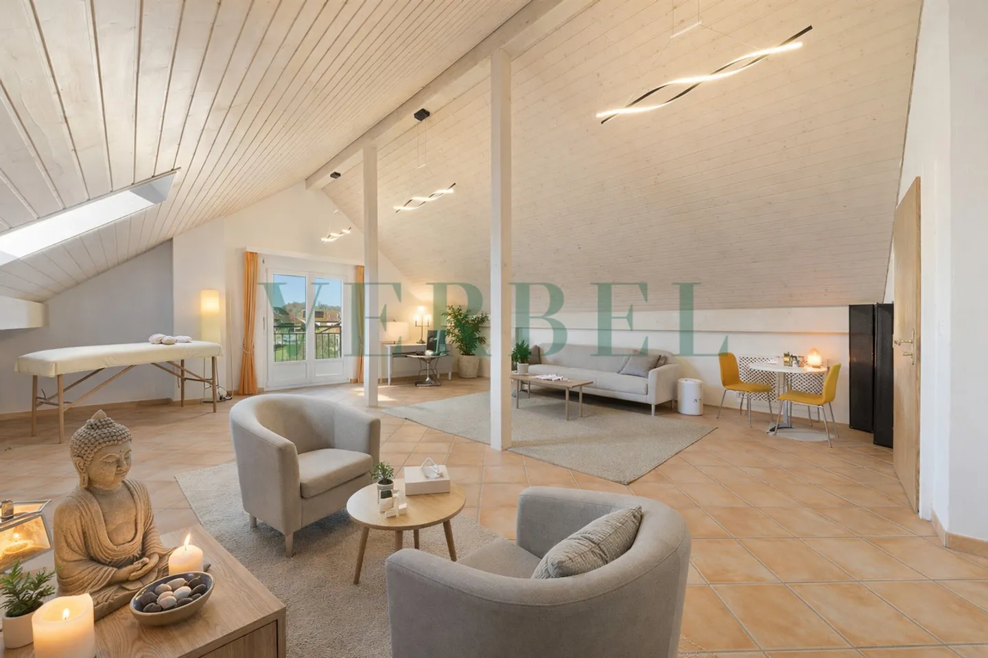 Daillens - Magnifique penthouse en duplex avec pièce séparée - Photo 1 sur 13