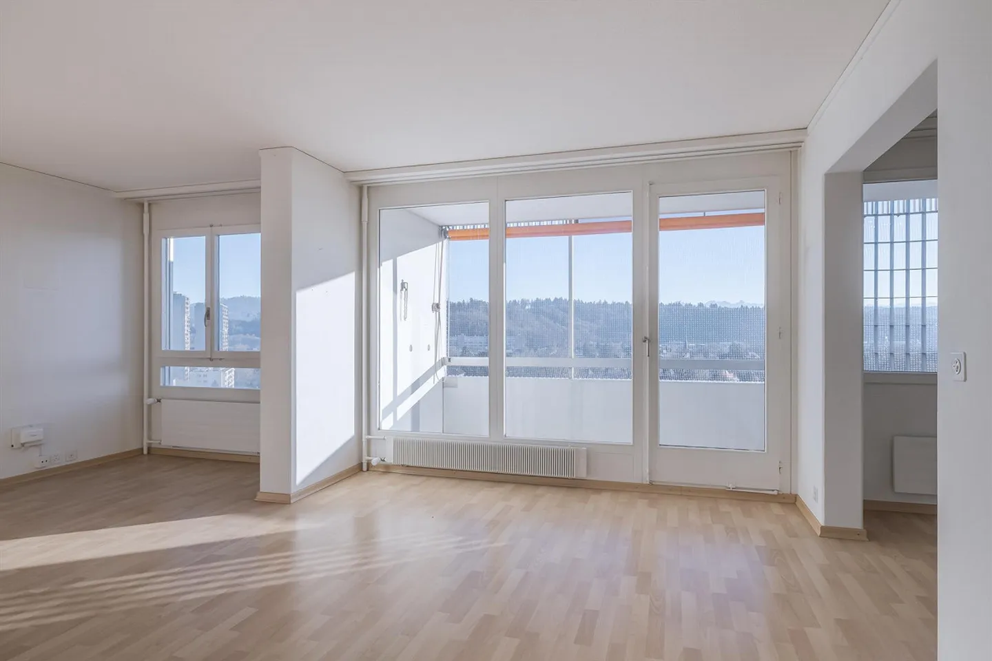 "Im Baurecht, über den Dächern von Bümpliz - Bern" - Foto 5 von 12