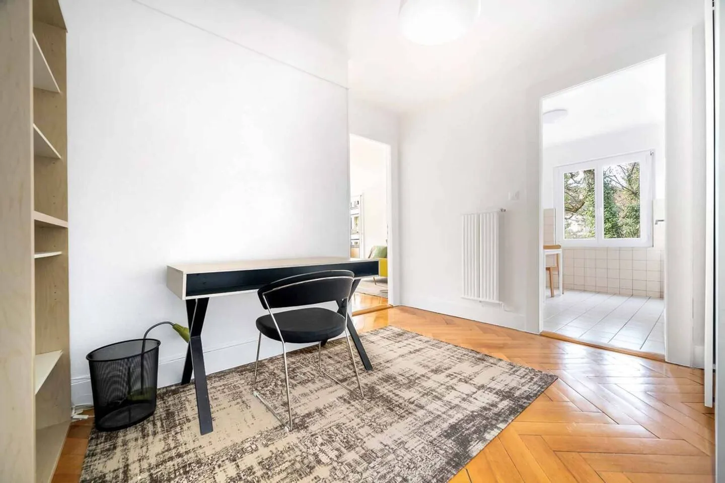 Wunderschöne renovierte Wohnung im begehrten Stadtteil Montchoisi - Foto 3 von 10