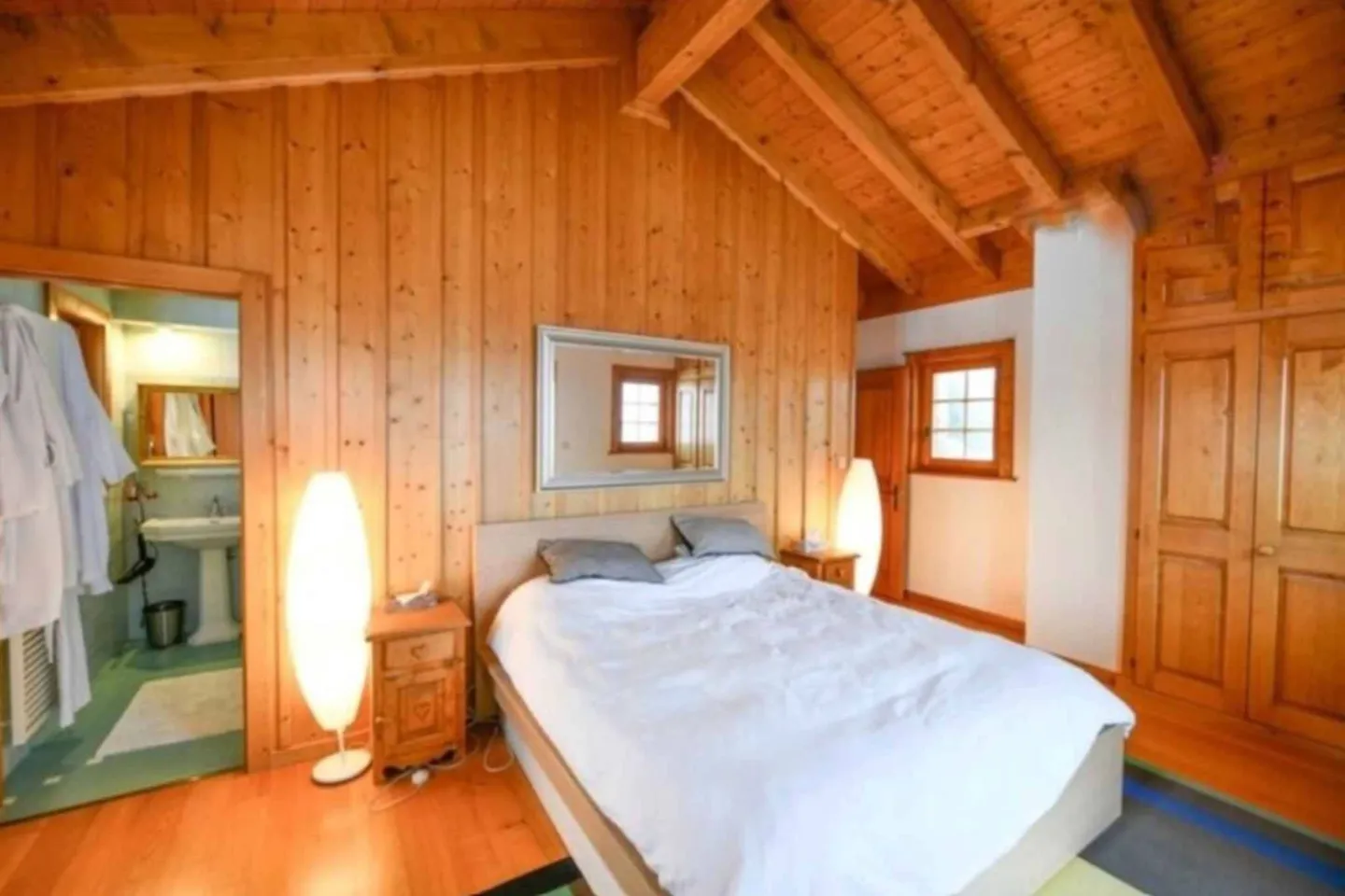 Charmantes Chalet mit Bergblick - Foto 6 von 10