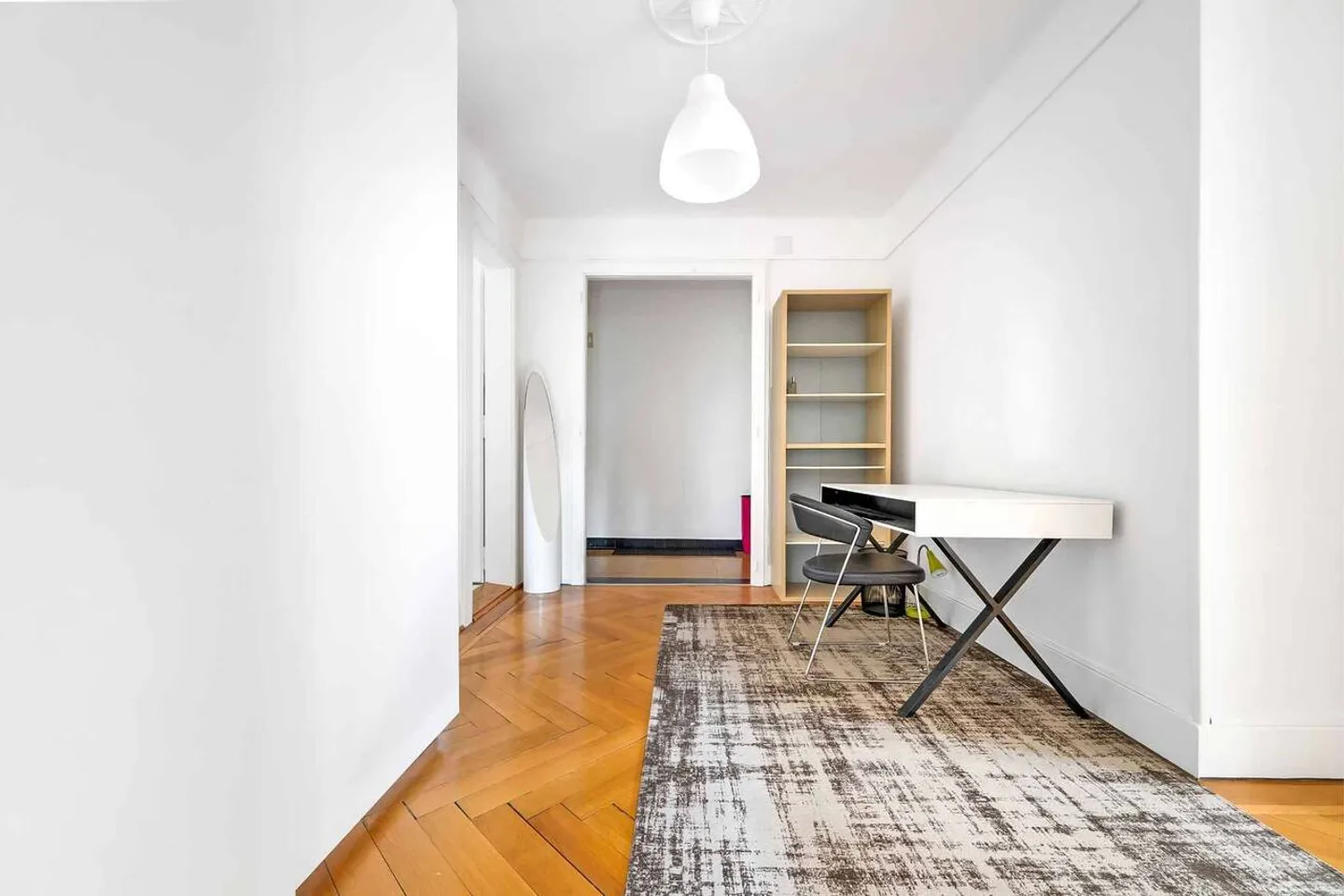 Wunderschöne renovierte Wohnung im begehrten Stadtteil Montchoisi - Foto 5 von 10