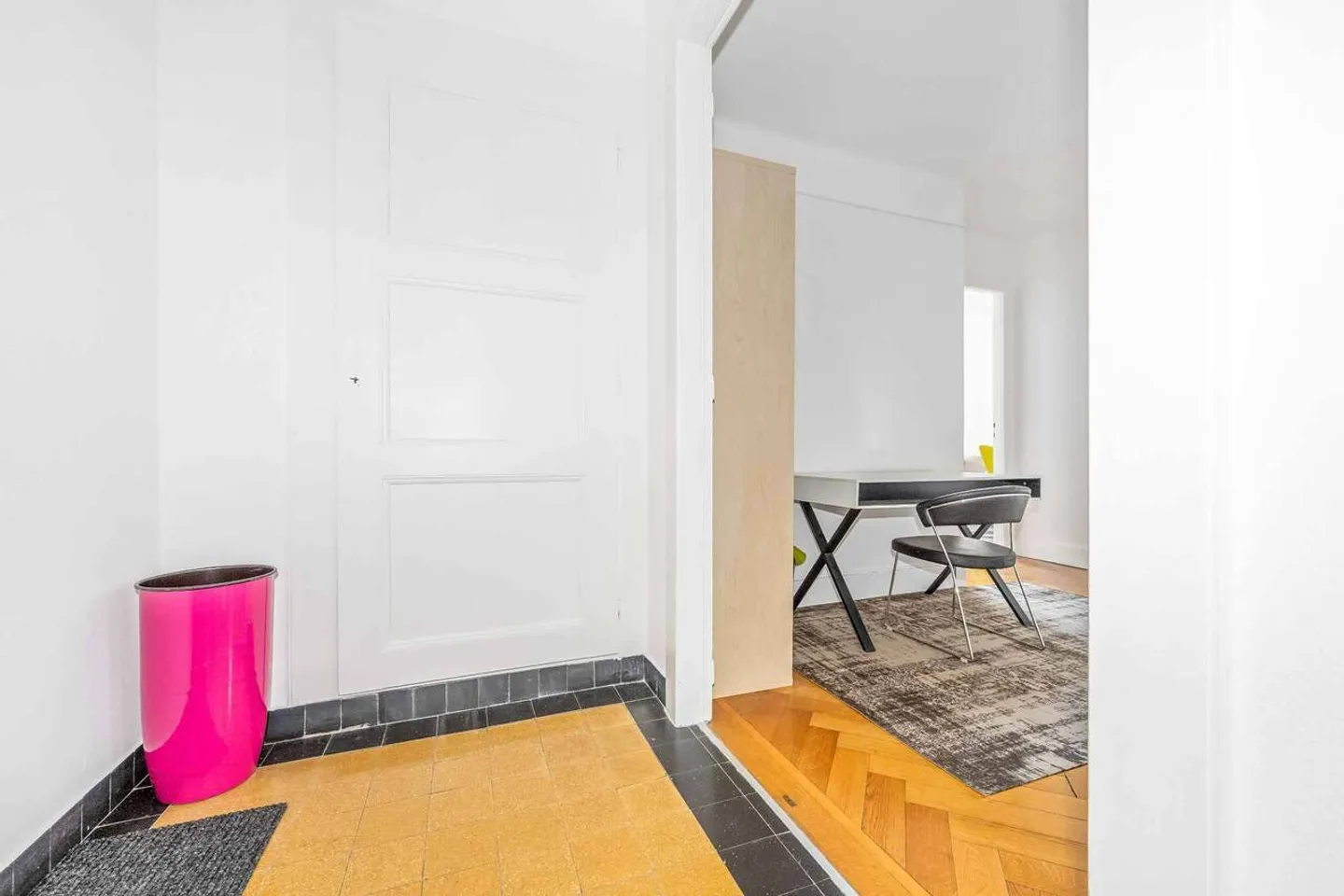 Wunderschöne renovierte Wohnung im begehrten Stadtteil Montchoisi - Foto 6 von 10