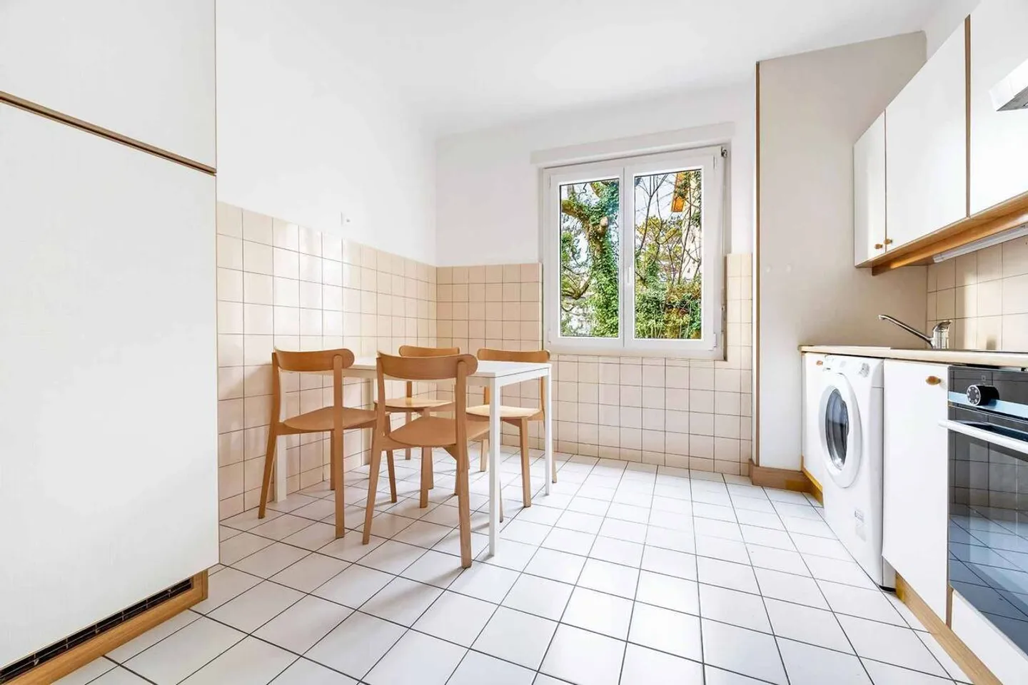 Wunderschöne renovierte Wohnung im begehrten Stadtteil Montchoisi - Foto 7 von 10