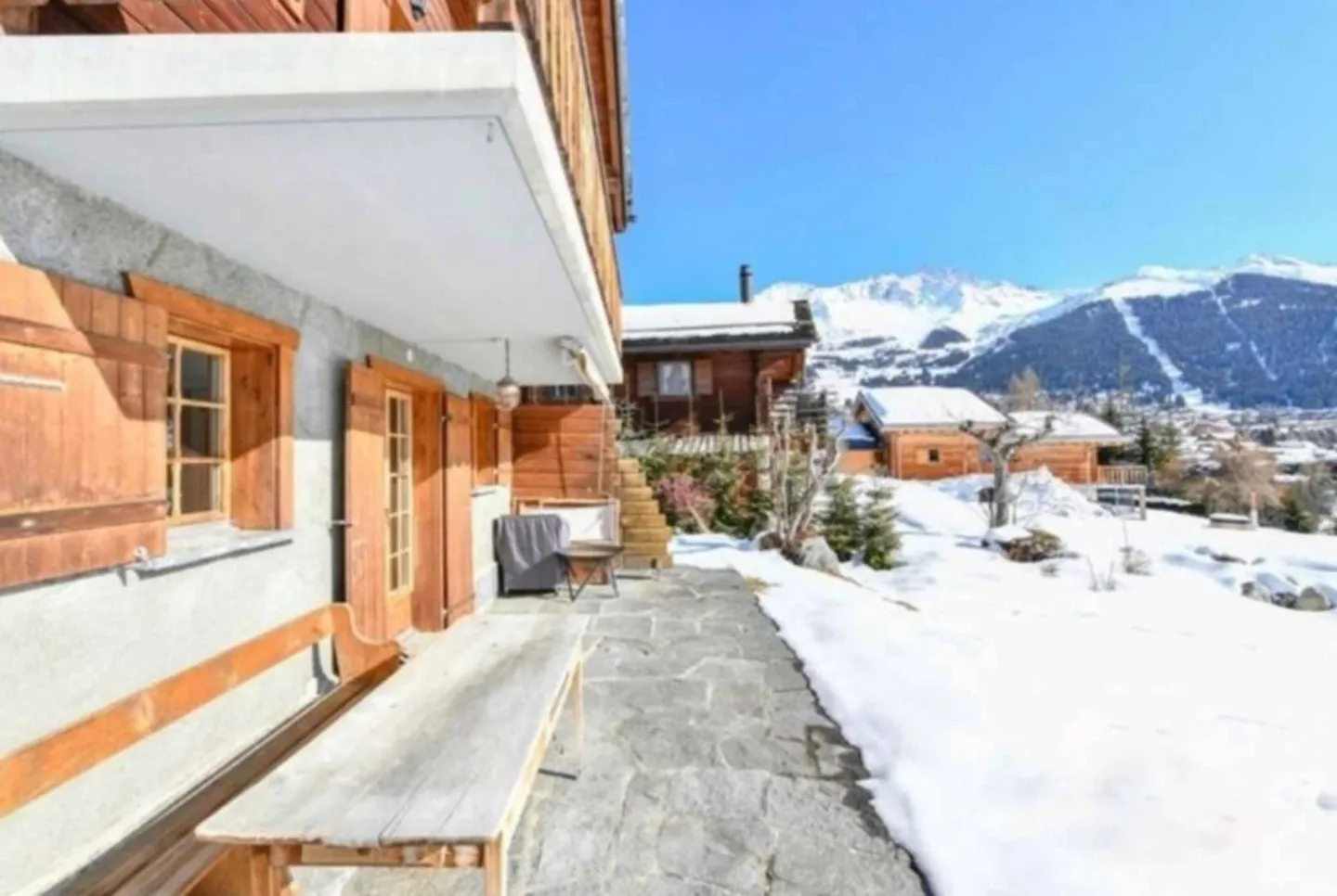 Charmantes Chalet mit Bergblick - Foto 10 von 10