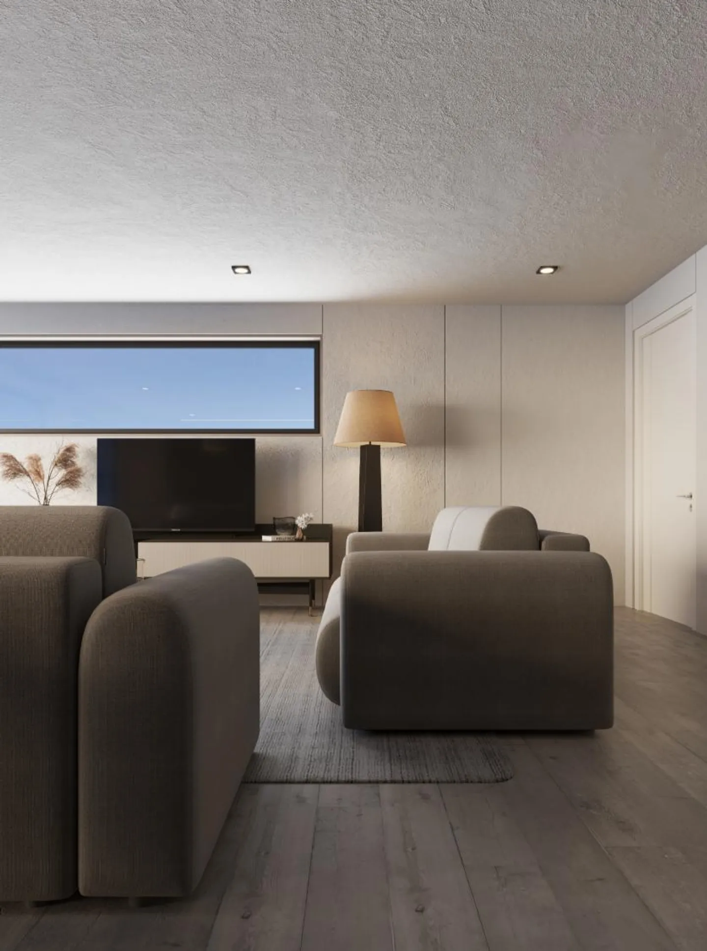 Nuova promozione a Miège di 2 magnifiche ville con 4.5 camere e vista eccezionale - Foto 6 di 9