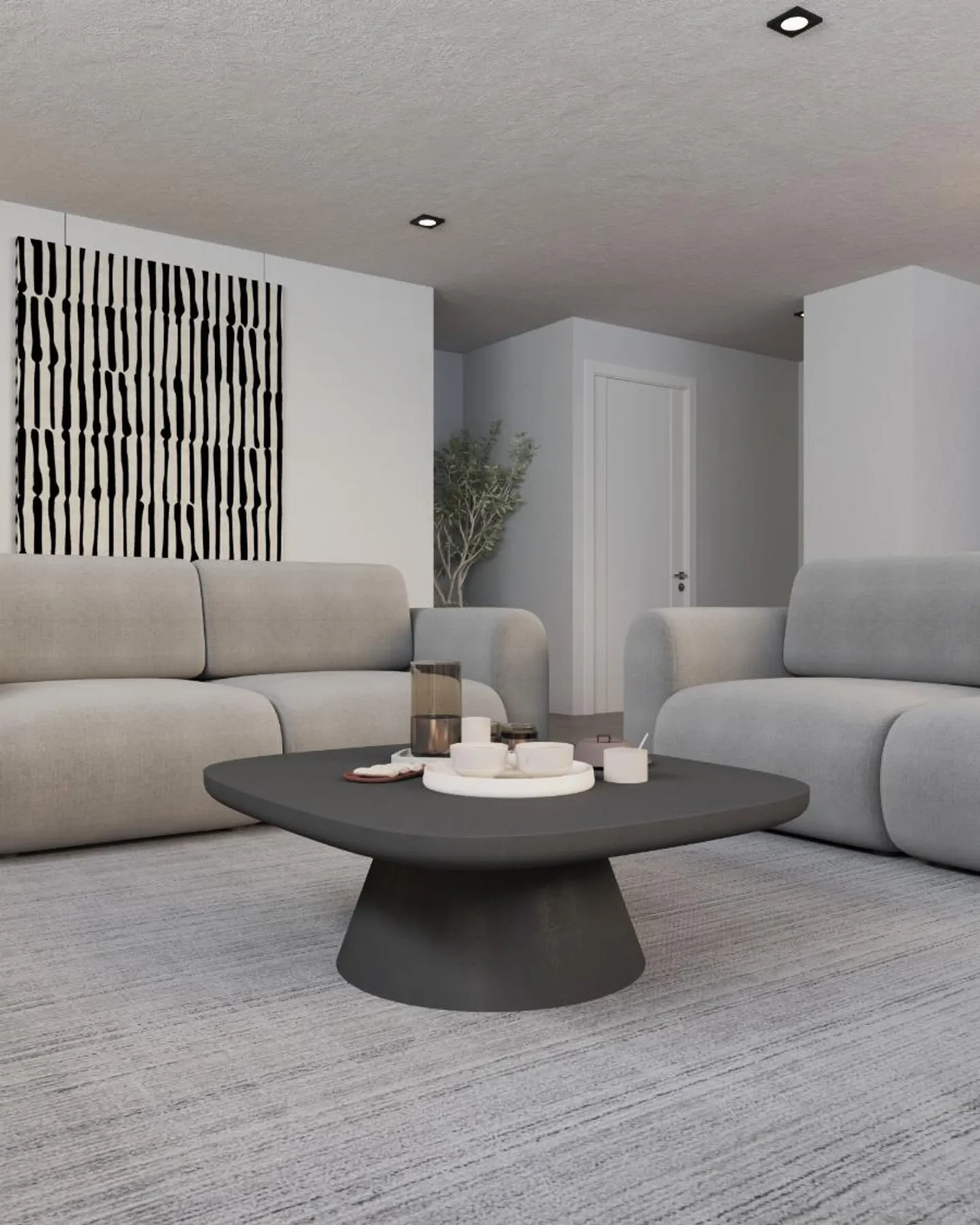 Nuova promozione a Miège di 2 magnifiche ville con 4.5 camere e vista eccezionale - Foto 5 di 9