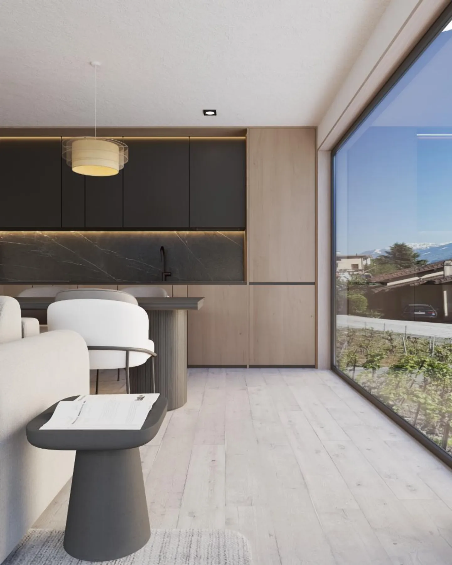 Nuova promozione a Miège di 2 magnifiche ville con 4.5 camere e vista eccezionale - Foto 8 di 9