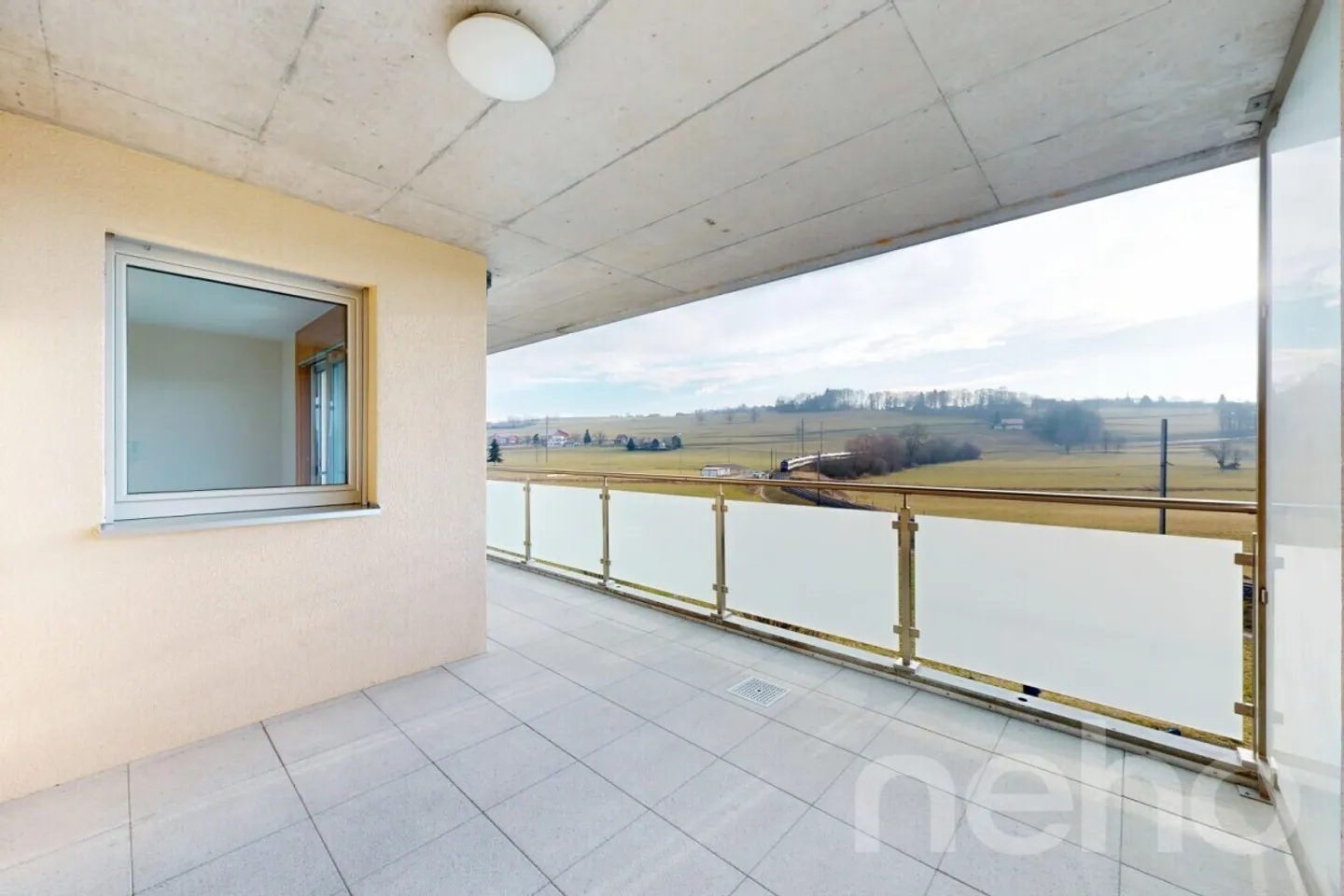 Bright 3.5-room apartment with unobstructed view - Photo 11 of 12