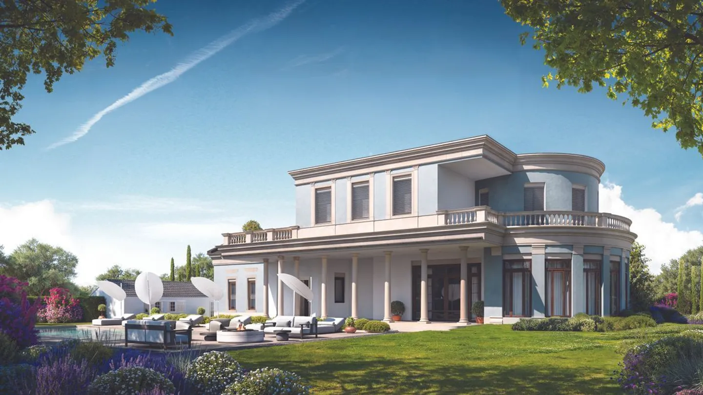 Außergewöhnliches Anwesen in Vandoeuvres - Foto 2 von 12