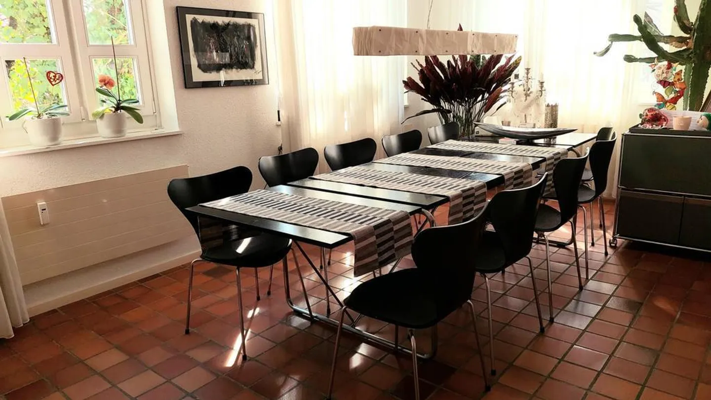 Belle appartement de 5 pièces dans un bâtiment historique - Photo 11 sur 12