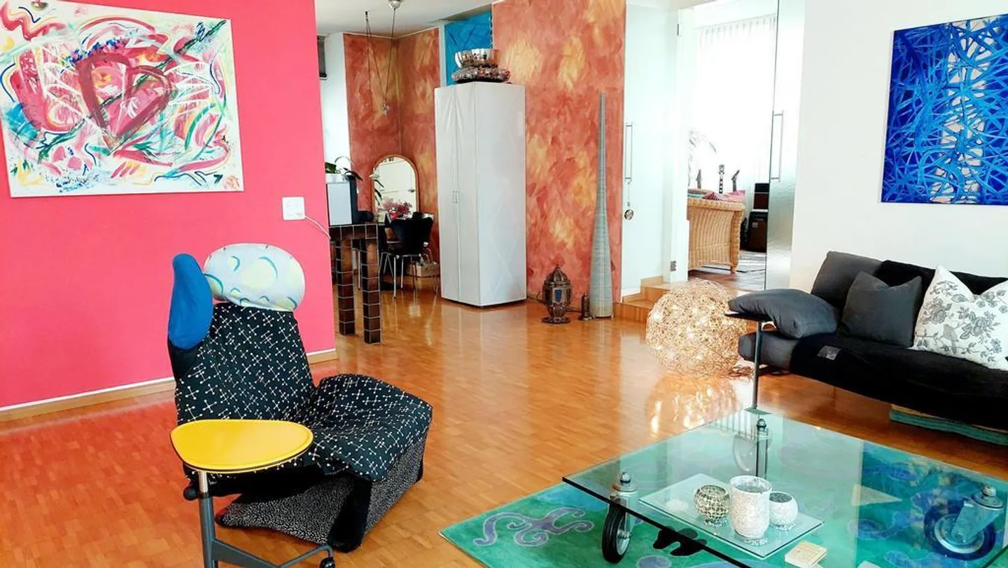 Belle appartement de 5 pièces dans un bâtiment historique - Photo 7 sur 12