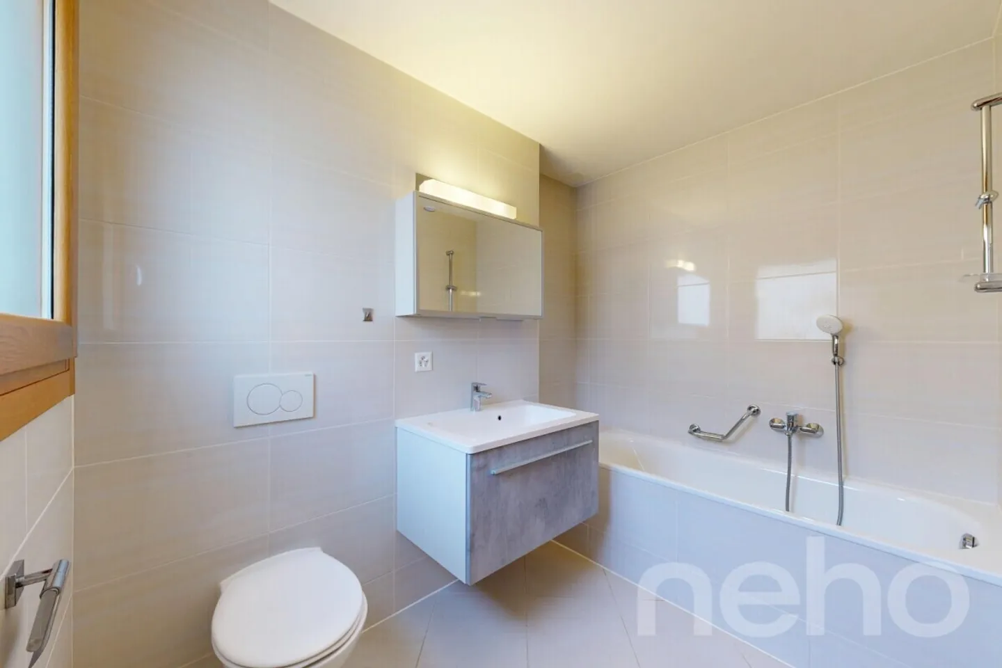 Bright 3.5-room apartment with unobstructed view - Photo 9 of 12