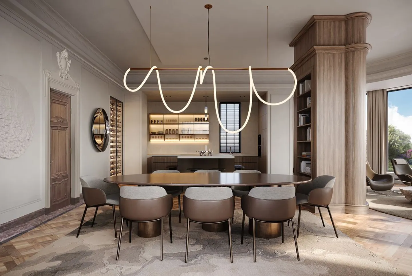 Außergewöhnliches Anwesen in Vandoeuvres - Foto 3 von 12